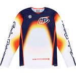 Pánský dres TroyLeeDesigns SE PRO Jersey Array White Navy 2025