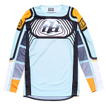 Pánský dres TroyLeeDesigns SE PRO Jersey Wavez Bleached Agua