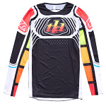 Pánský dres TroyLeeDesigns SE PRO Jersey Wavez Multi