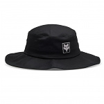Pánský klobouk FOX Base Over Sun Hat Black