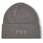 Dámský kulich FOX Womens Wordmark Beanie Pewter