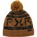 Pánský kulich FXR Helium Beanie Army Camo Copper