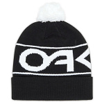 Pánský kulich Oakley Factory Cuff Beanie Black White