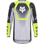 Pánský MX dres FOX 180 Collect Jersey Grey Yellow 2026