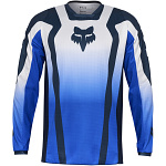 Pánský MX dres FOX 180 Lean Jersey Blue 2025
