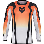 Pánský MX dres FOX 180 Lean Jersey Flo Orange 2025