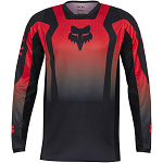 Pánský MX dres FOX 180 Lean Jersey Flo Red 2025