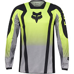 Pánský MX dres FOX 180 Lean Jersey Flo Yellow 2025