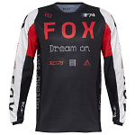 Pánský MX dres FOX 180 Race Spec Jersey Flo Red 2025