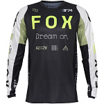 Pánský MX dres FOX 180 Race Spec Jersey Pale Green 2025