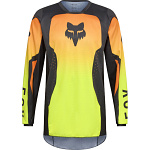 Pánský MX dres FOX 180 Shield Jersey Flo Yellow 2026