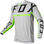 Pánský MX dres FOX 360 Merz Jersey Steel Grey 2022
