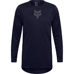 Pánský MX dres FOX FlexAir BlackOut Jersey Black 2026