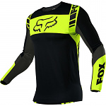 Pánský MX dres FOX FlexAir Mach One Jersey Black Yellow 2021