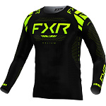 Pánský MX dres FXR Helium MX Jersey Black HiVis 2025.7
