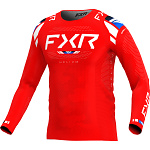 Pánský MX dres FXR Helium MX Jersey Cayenne 2025