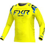 Pánský MX dres FXR Helium MX Jersey Citron 2025