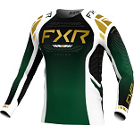 Pánský MX dres FXR Helium MX Jersey Emerald 2025