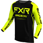 Pánský MX dres FXR Off-Road MX Jersey Black Hi Vis