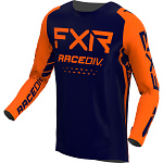 Pánský MX dres FXR Off-Road MX Jersey Midnight Orange