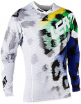 Pánský MX dres LEATT GPX 5.5 UltraWeld Jersey Leopard