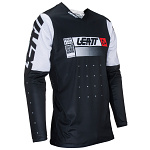 Pánský MX dres LEATT Moto 4.5 Lite Jersey Black 2024