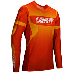 Pánský MX dres LEATT Moto 5.5 UltraWeld Jersey Flame 2025