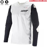 Pánský zateplený dres LEATT Moto 4.5 WindBlock Jersey Forge 2025