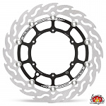 Přední plovoucí brzdový kotouč MotoMaster Supermoto Racing Front Brake Disc KTM Husqvarna 320 mm