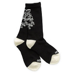 Ponožky Leatt Promo Socks Skull Black