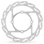 Přední brzdový kotouč MotoMaster Flame Front Brake Disc Kawasaki KX/KX250F 04-05 Suzuki RMZ250 04-06