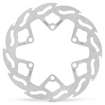 Přední brzdový kotouč MotoMaster Flame Front Brake Disc Kawasaki KX85 01-..