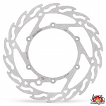 Přední brzdový kotouč MotoMaster Flame Front Brake Disc KTM Husqvarna GasGas Stark 260 mm