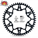 Rozeta MotoMaster ALU Chainwheels Black 6204122  KTM SX65, Husqvarna TC65 25-..