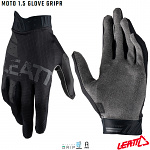 Rukavice Leatt Moto 1.5 GripR Glove Black 2022