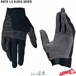 Rukavice Leatt Moto 1.5 GripR Glove Stealth 2024