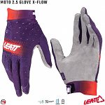 Rukavice Leatt Moto 2.5 X-Flow Glove Sun Down 2024