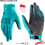 Rukavice Leatt Moto 3.5 Lite Glove Aqua 2022