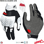 Rukavice Leatt Moto 3.5 Lite Glove Forge 2024