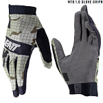 Rukavice na kolo Leatt MTB 1.0 GripR Glove Desert 2025