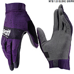 Rukavice na kolo Leatt MTB 1.0 GripR Glove Velvet 2025