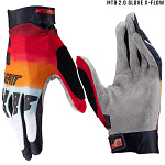 Rukavice na kolo Leatt MTB 2.0 X-Flow Velcro Glove Glamis 2025