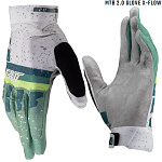 Rukavice na kolo Leatt MTB 2.0 X-Flow Velcro Glove Pistachio 2025
