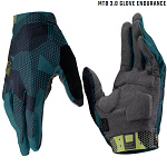 Rukavice na kolo Leatt MTB 3.0 Endurance Glove Teal 2025