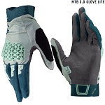 Rukavice na kolo Leatt MTB 3.0 Lite Glove Teal 2025