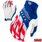Rukavice TroyLeeDesigns AIR Glove Oakley Vision White Blue