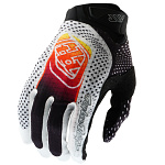 Rukavice TroyLeeDesigns AIR Glove Optic White Black 2025