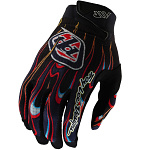 Rukavice TroyLeeDesigns AIR Glove Torched Black Red 2025