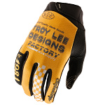 Rukavice TroyLeeDesigns GP PRO Glove Factory Gold 2025