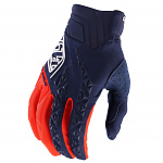 Rukavice TroyLeeDesigns SE Pro Glove Navy Orange 2024